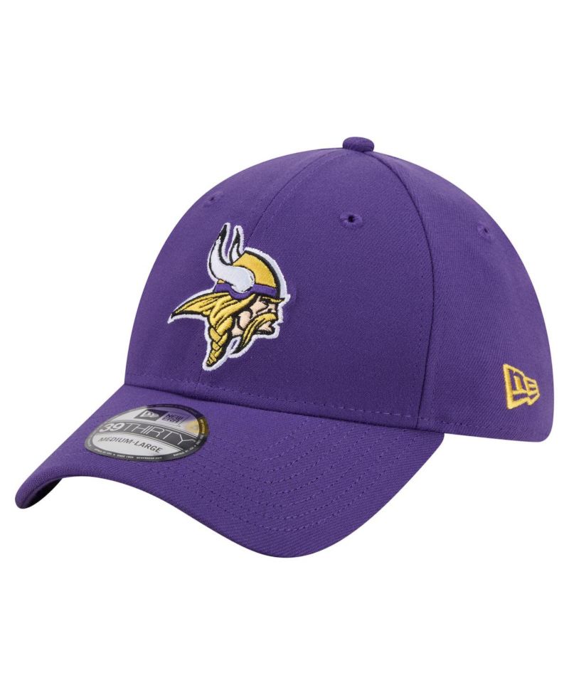 Men's Purple Minnesota Vikings Core Team 39THIRTY Flex Hat