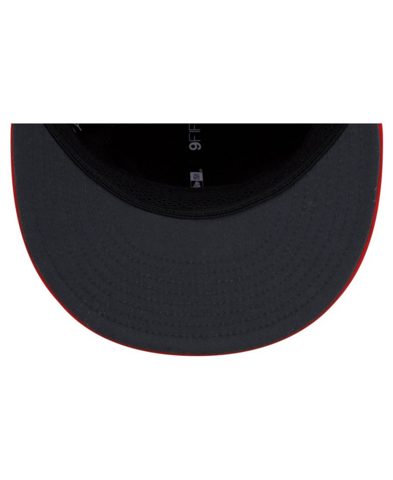 Men's Red Tampa Bay Buccaneers 2026 Sideline 9FIFTY Snapback Hat