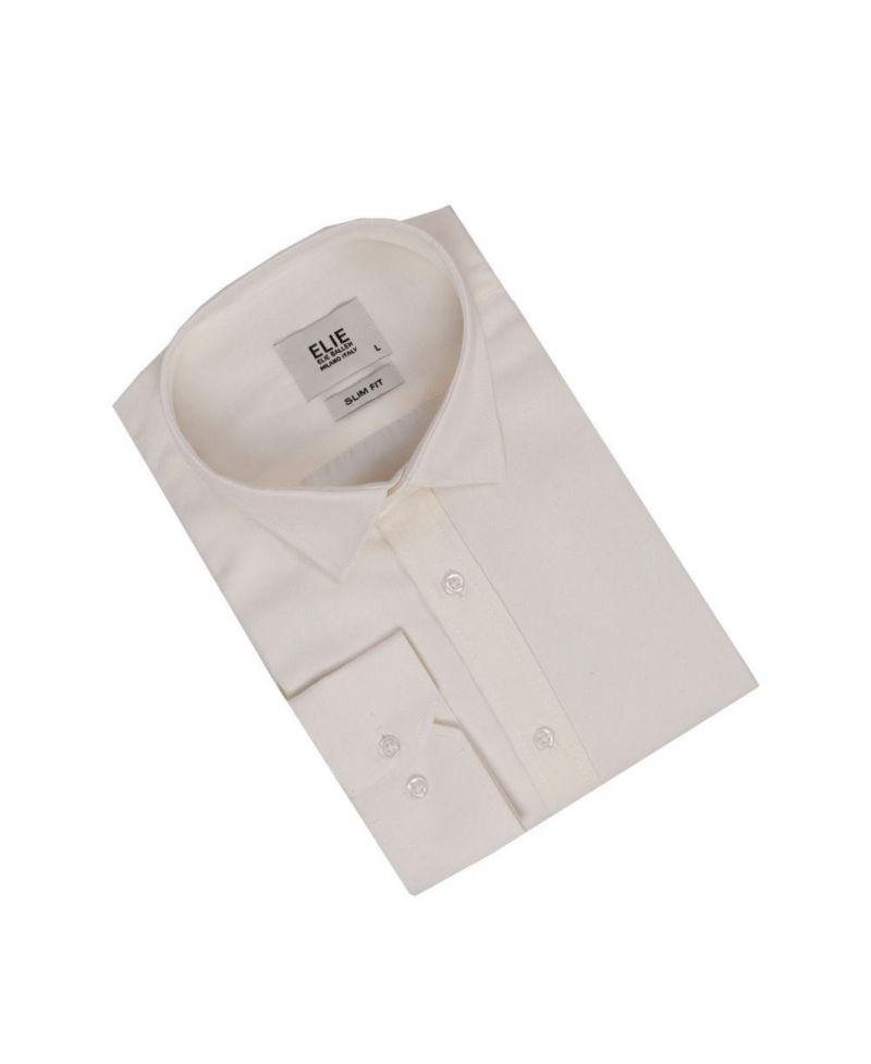Men's Slim Fit Button-Down Shirt