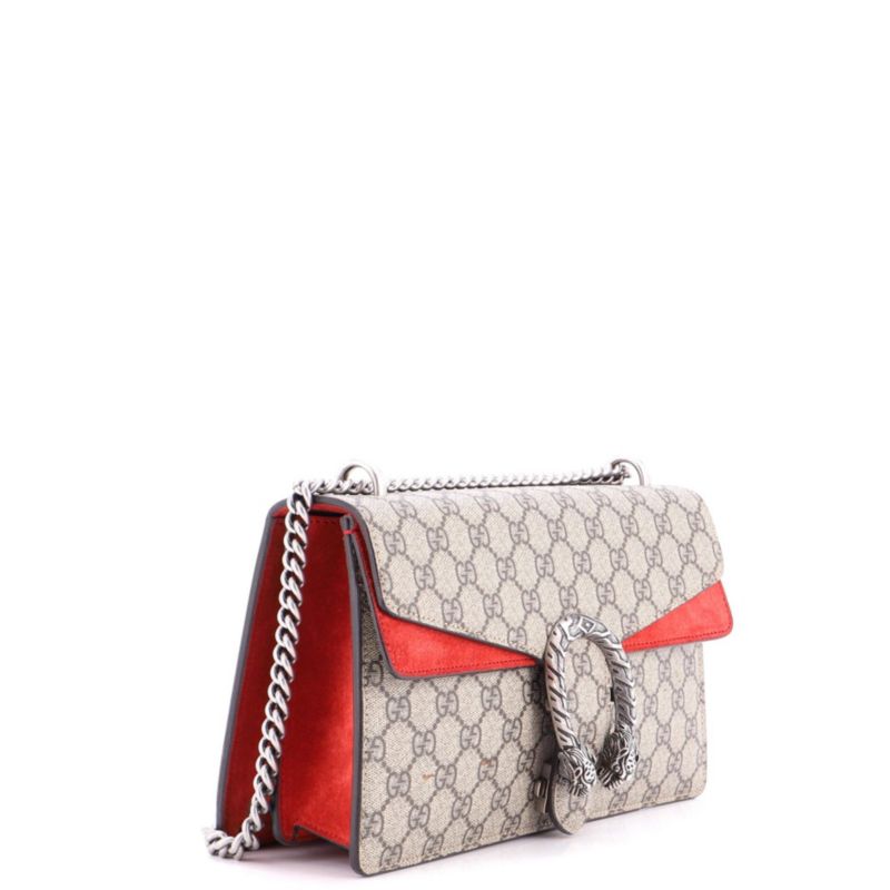 Small Dionysus Bag GG Coated Canvas