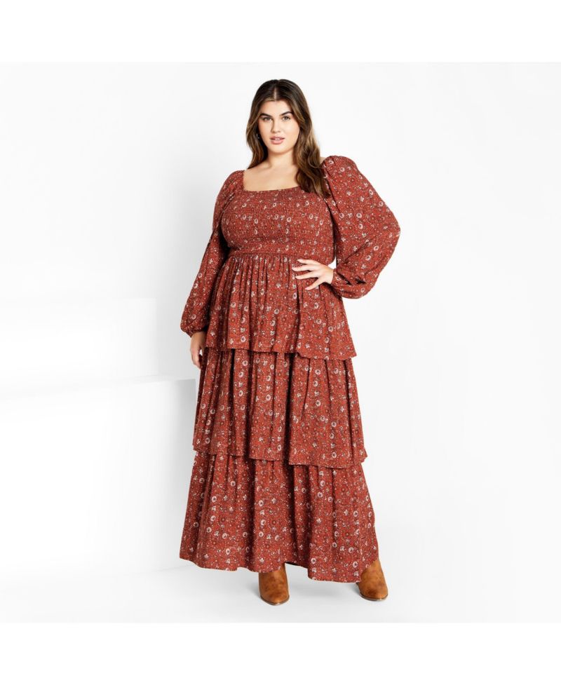 Women's Dahlia Tiered Maxi Dress