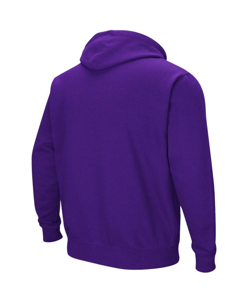 Men's NYU Arch and Logo Pullover Hoodie