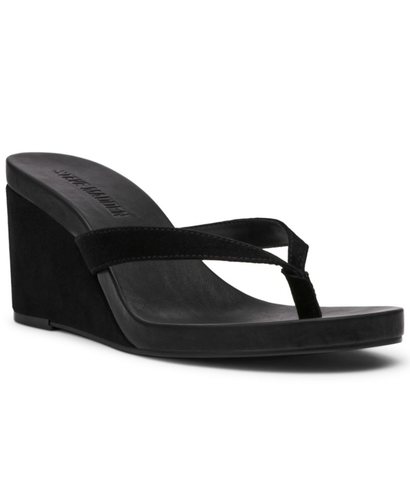 Women's Playing Wedge Thong Sandals