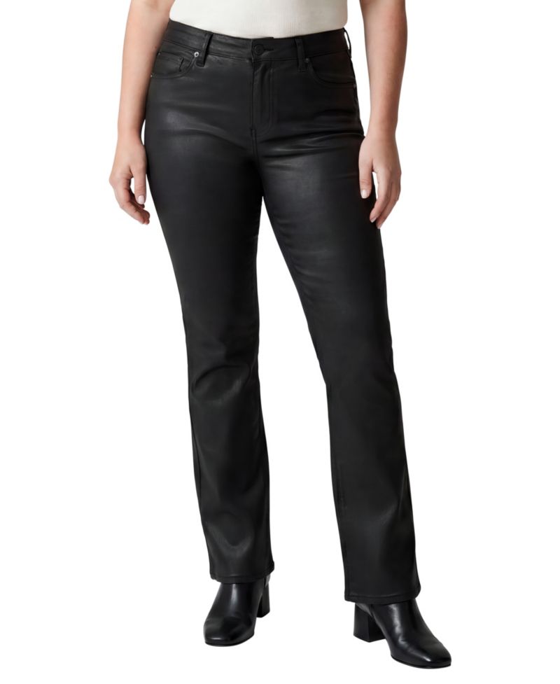 Plus Size Suki High-Rise Curvy-Fit Slim Bootcut Jeans