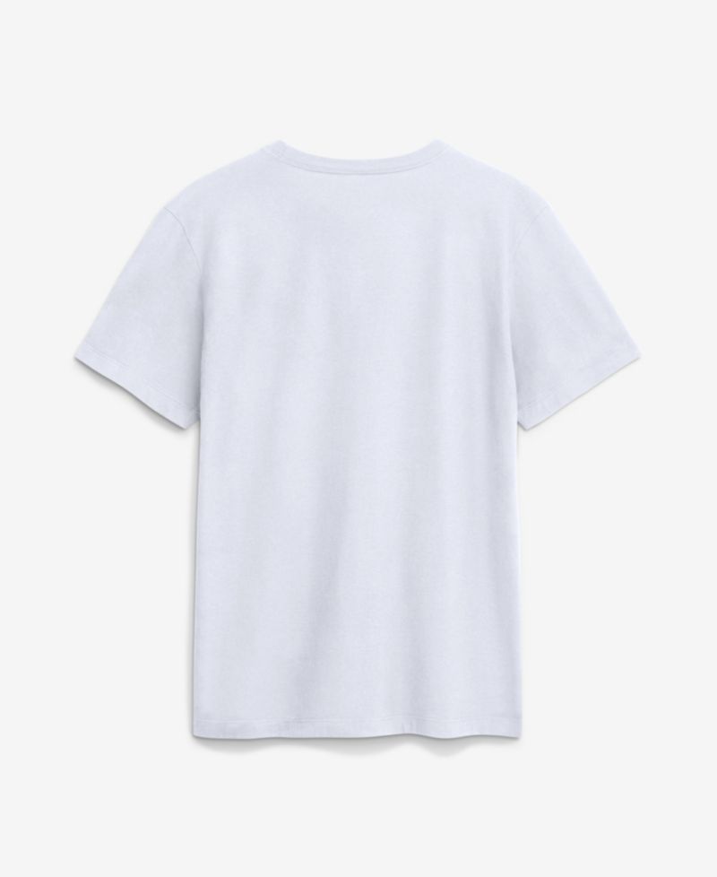 Men's White Texas Rangers Cooperstown Collection Wordmark T-Shirt