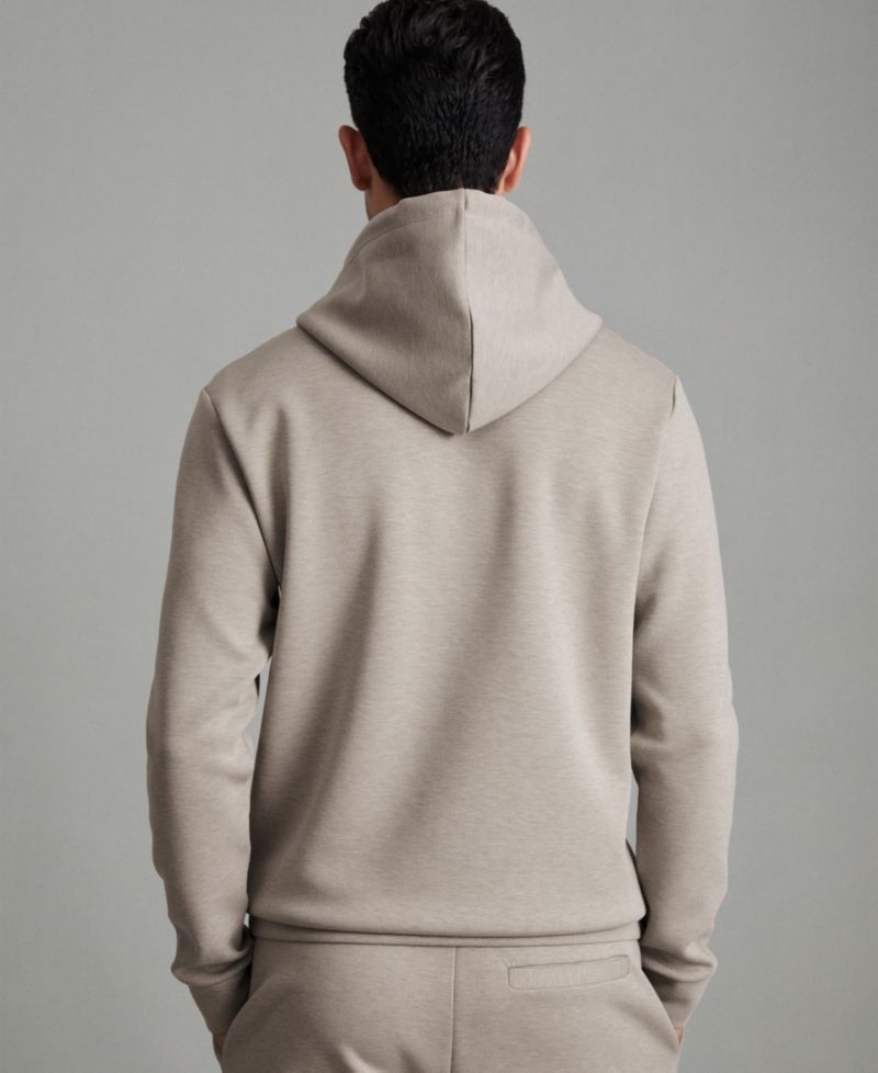 Men's Fabien Interlock Jersey Drawstring Hoodie
