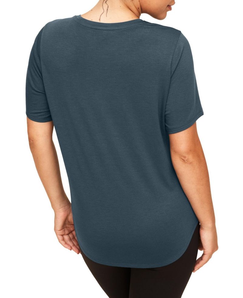 Women's Molly Short Skeeve Soft Knit Fabric T-shirt
