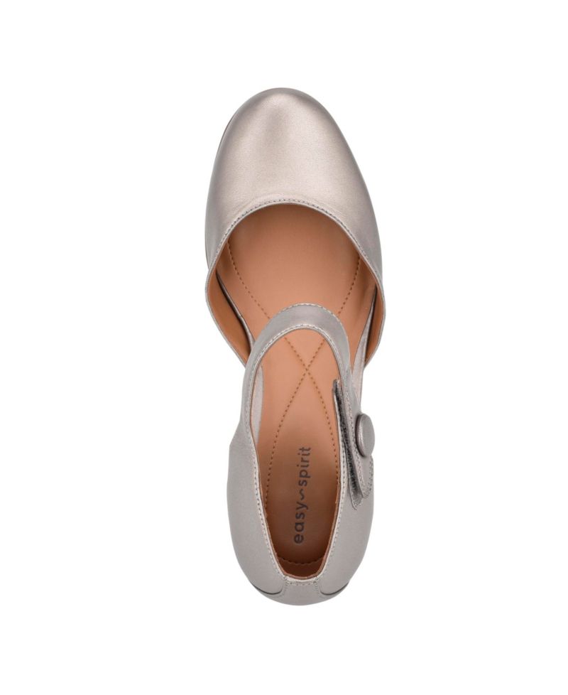 Women's Clarice Mary Jane Block Heel Pumps