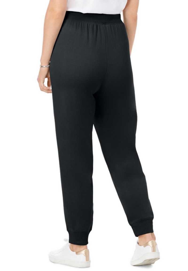 Women's Within Better-Fleece Pull-On Jogger Sweatpants
