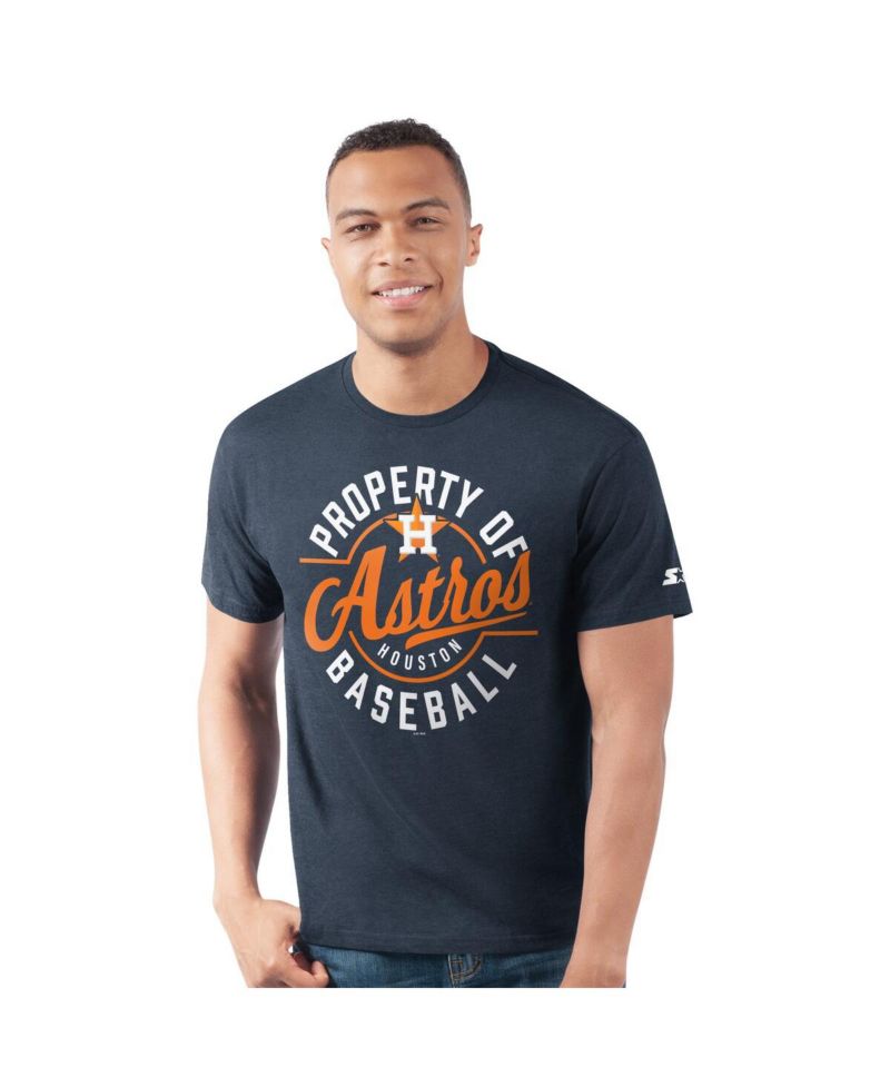 Men's Navy Houston Astros Prime Time Property Of T-Shirt