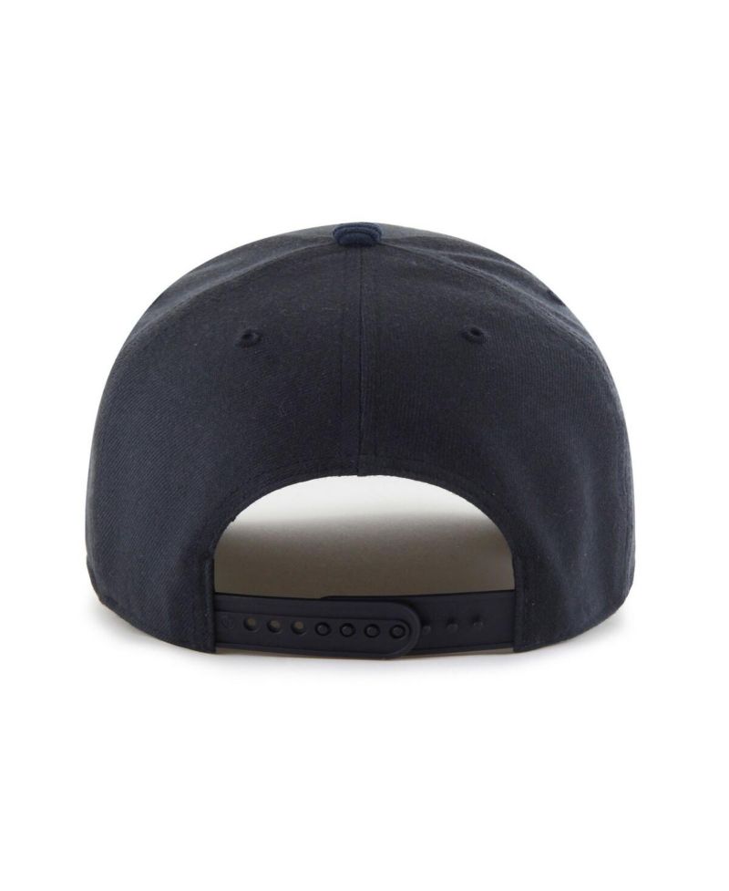 Men's Navy Memphis Grizzlies Nothing But Net Hitch Adjustable Hat