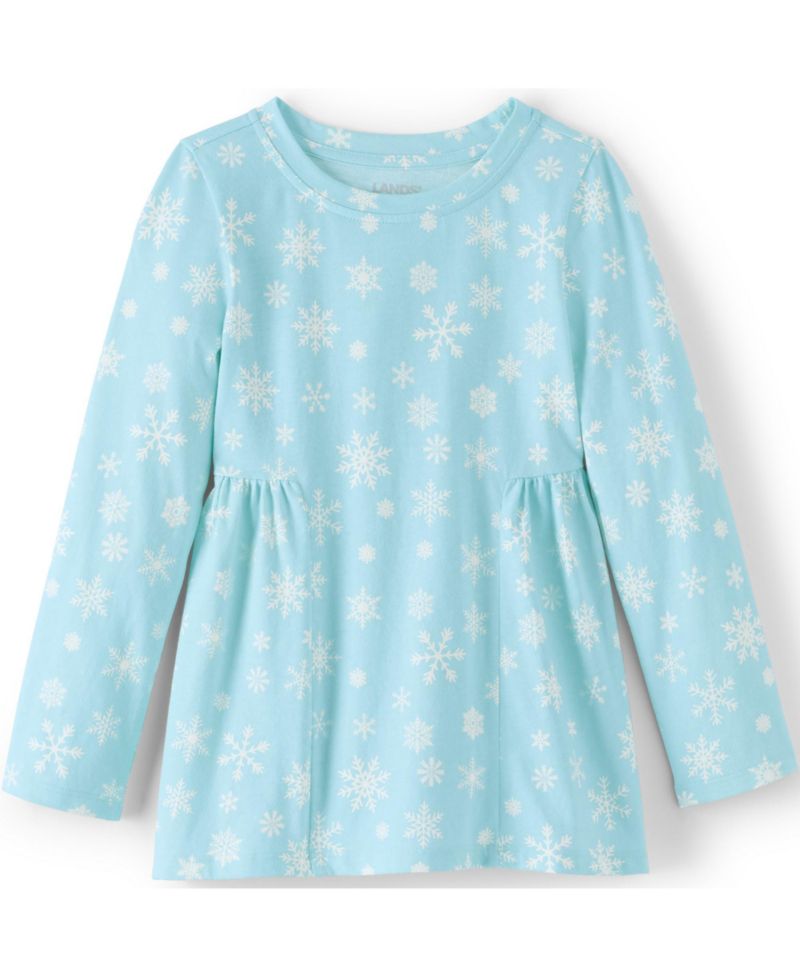 Girls Long Sleeve Tunic Top
