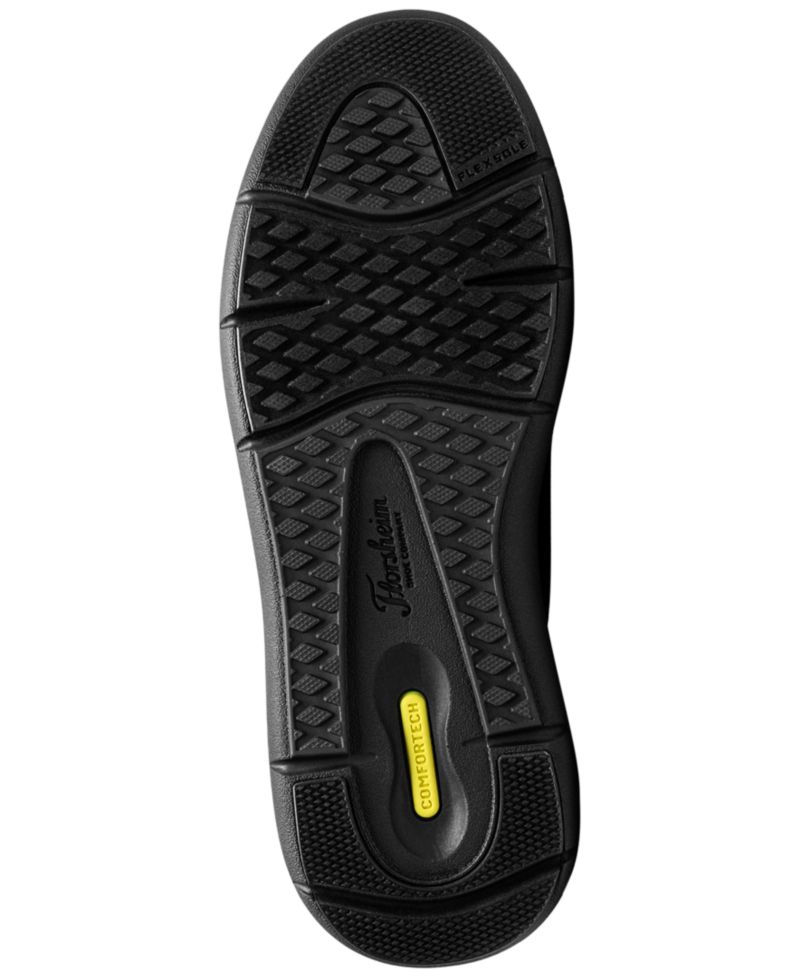 Men's Fleet Knit Elastic Lace Slip-On Sneakers