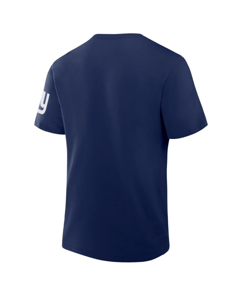 Men's Navy New York Giants Elevated Classic Legacy T-Shirt