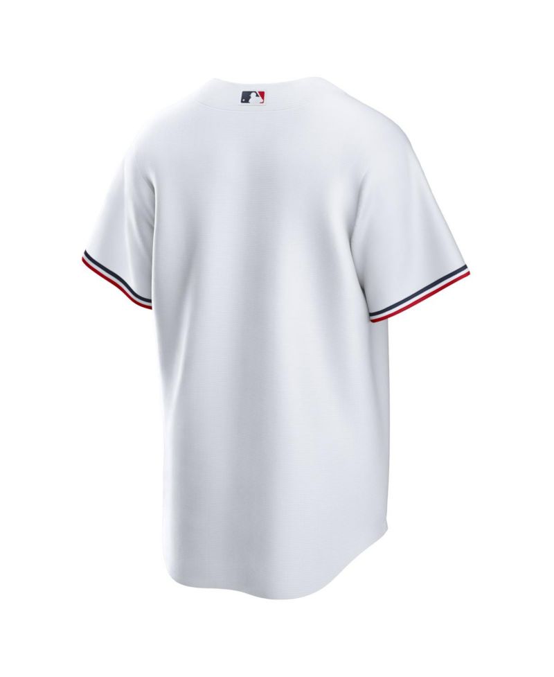 Men's White Minnesota Twins Home Big & Tall Replica Jersey
