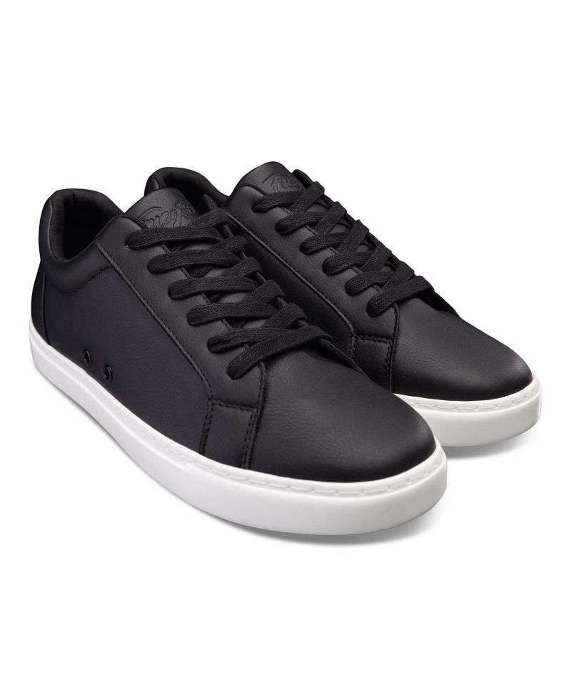 Big Kids' Black Low-top Sneaker