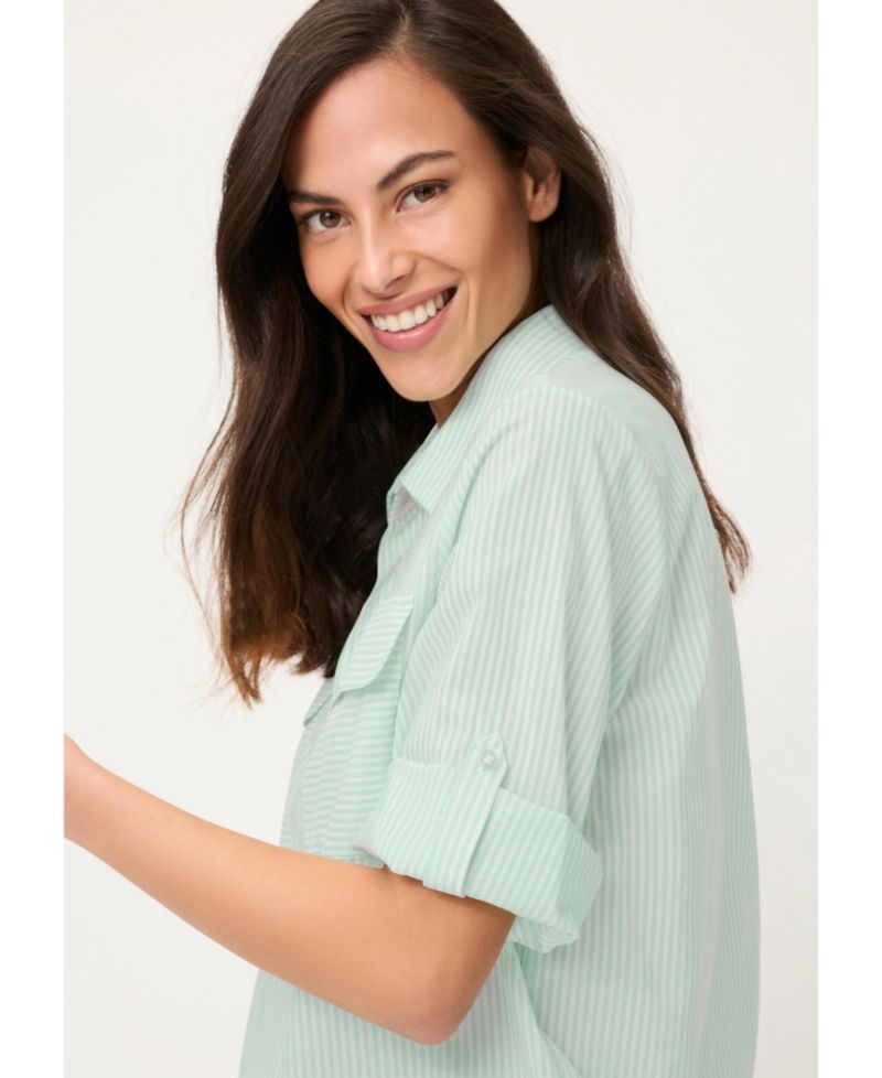 Women's Stripe Blouse