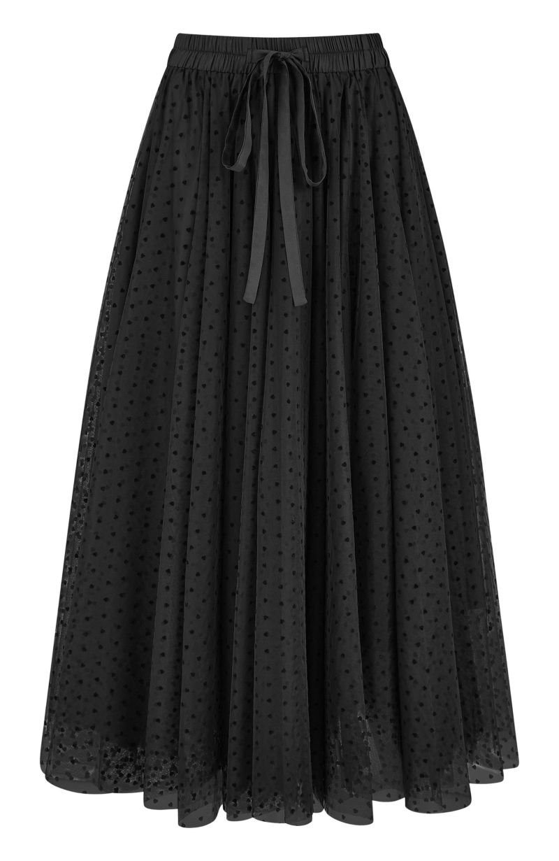 Women's Mesh Tulle Skirt