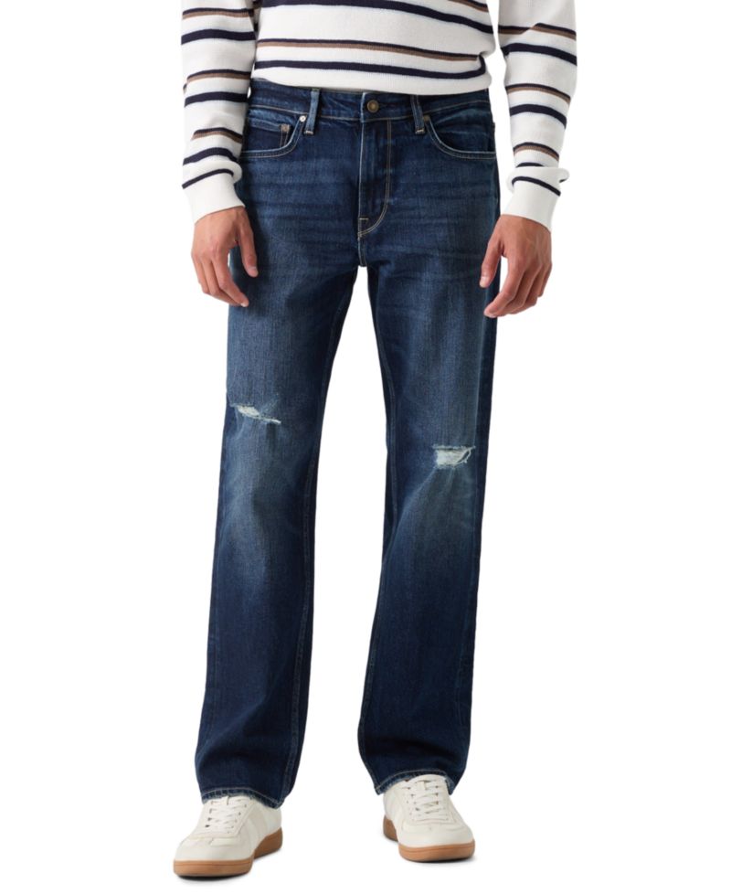 Men's Mason Straight Leg Five-Pocket Jeans