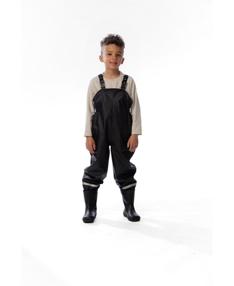 Little and Big Unisex (6Y - 14Y) Rain Overalls Pant