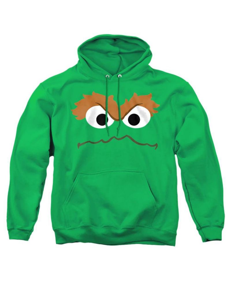 Men's Oscar Face Graphic Pullover Hoodie