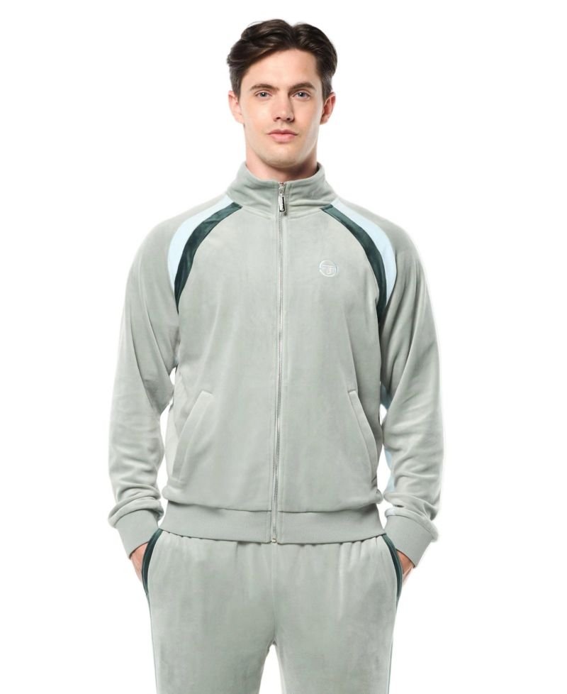 Men's Banda Velour Track Jacket