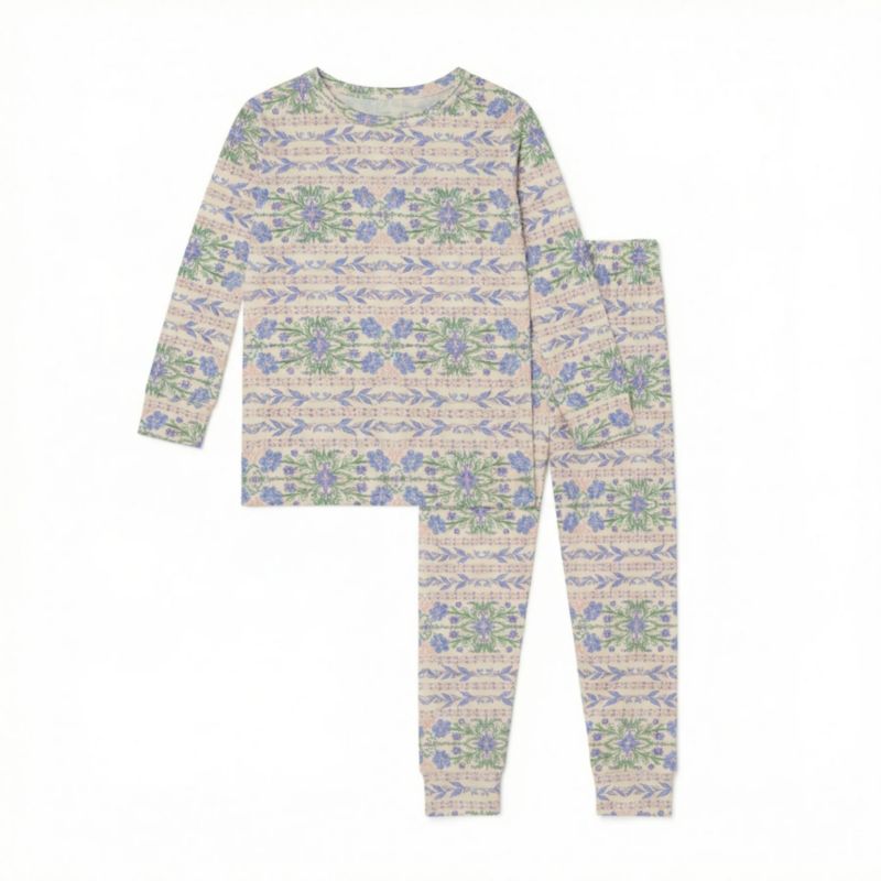 Baby Girls Spring Cascade Pajama Set