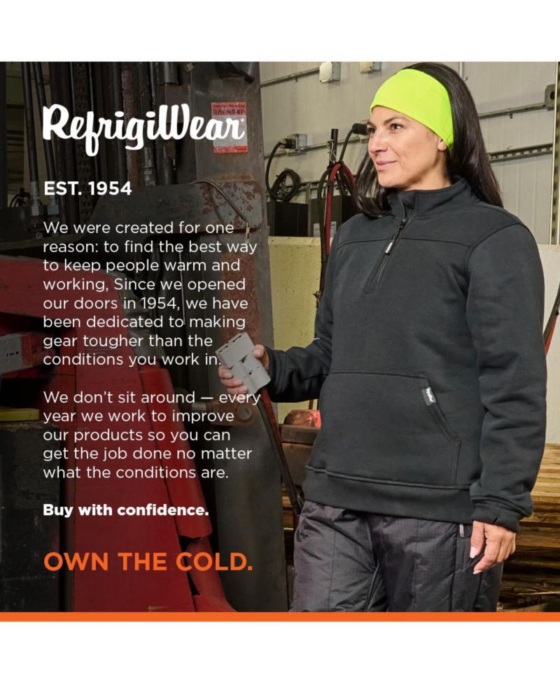 Women's Quarter-Zip Fleece Sweatshirt