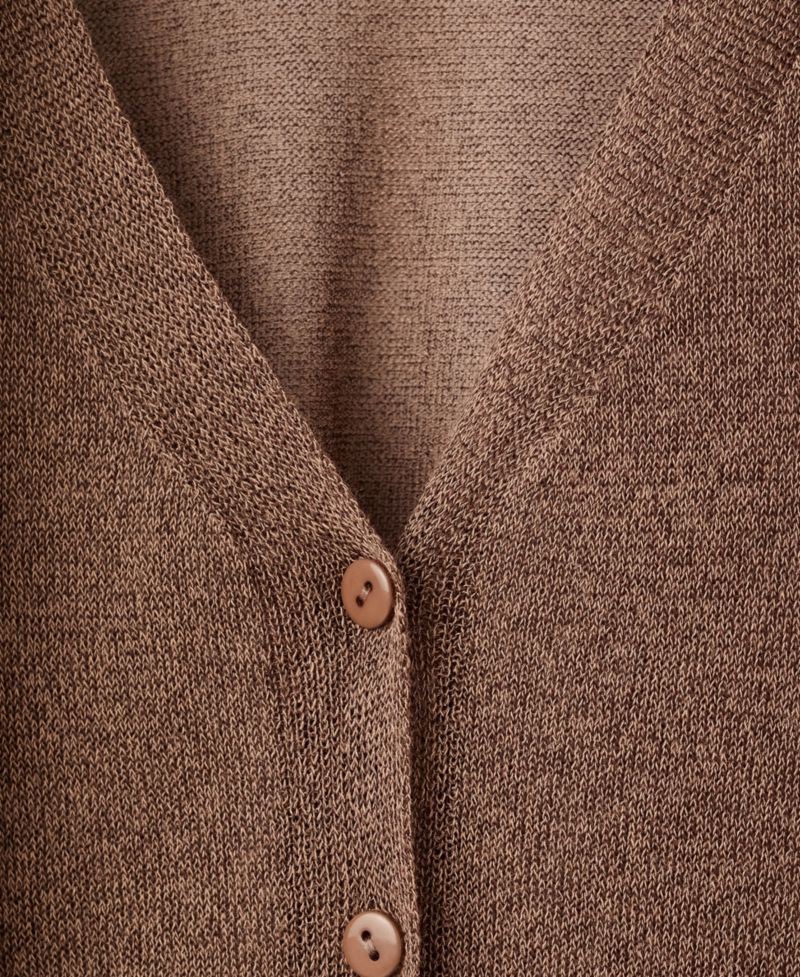 Women's Foulard Fine-Knit Cardigan