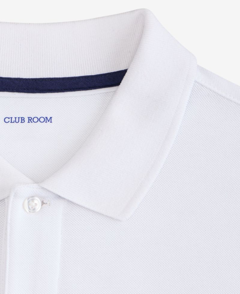 Men's Solid Stretch Polo Shirt