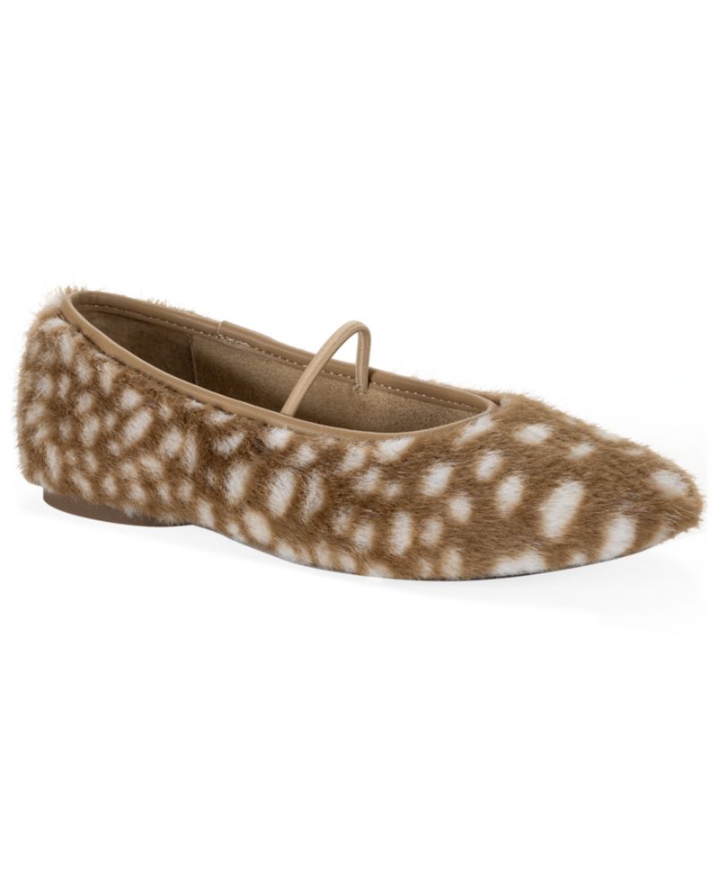 Women's Augustt Ballet Slip-On Flats, Created for