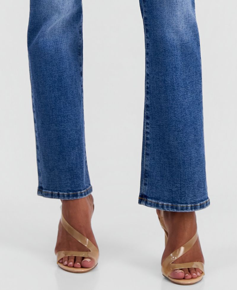Women's Shape Up Mid-Rise Bootcut Slim-Fit Jeans