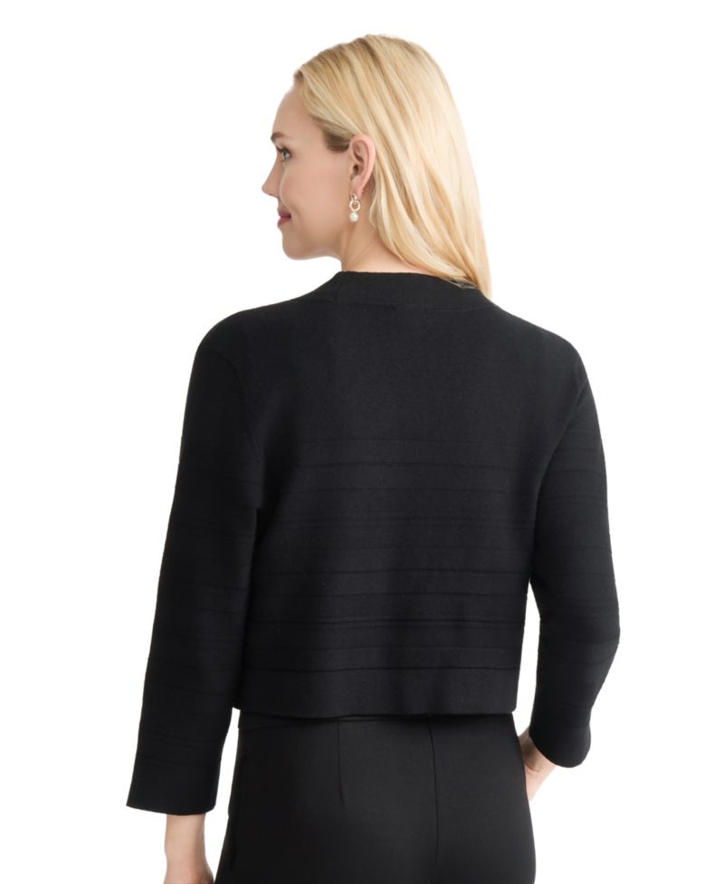 Women's Cotton-Blend Cropped Shrug