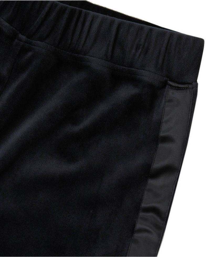 Girls Velour Sparkle Jogger Sweatpants