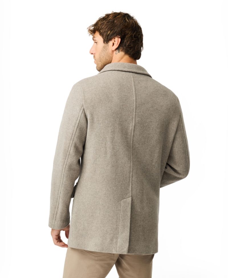 Men's Carswell Wool Coat