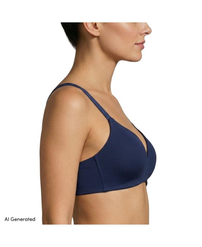 Women's Wire free Bra Soft Essential Everyday