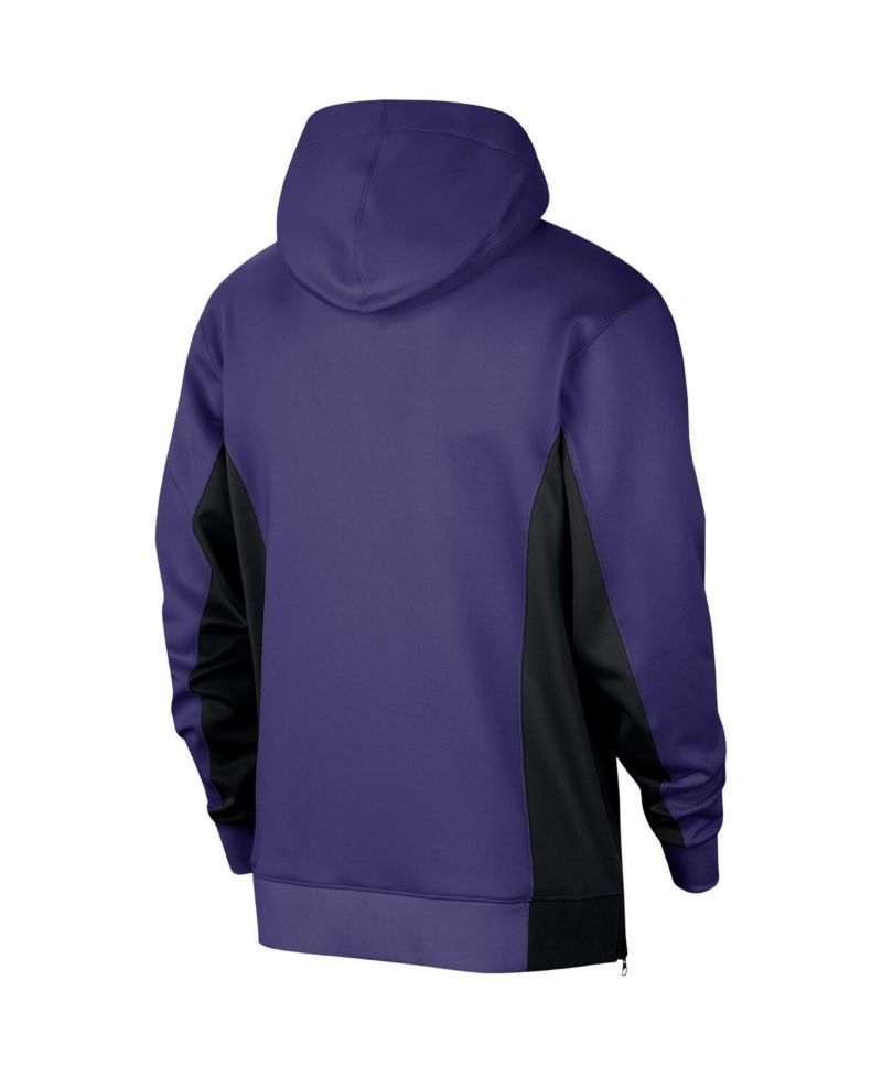 Men's Purple Phoenix Suns 2023/24 Authentic Showtime Full-Zip Hoodie