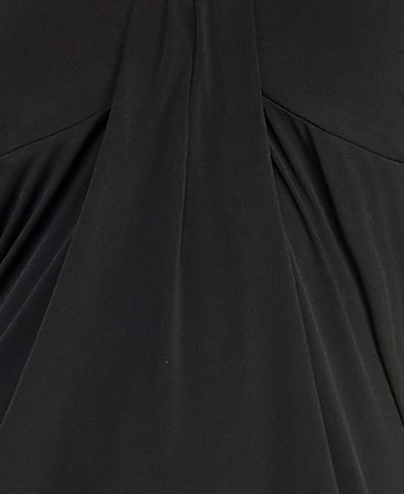 Women's Halter Ruched Mini Dress