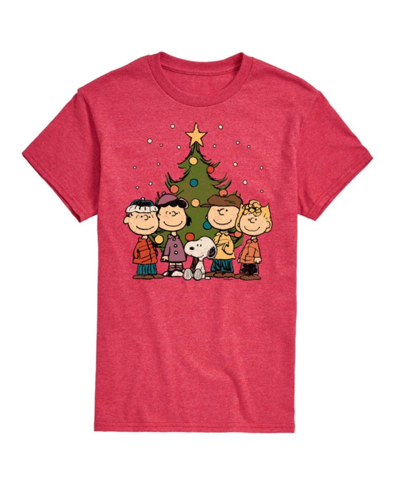 Men's Snoopy Peanuts Holidays Short Sleeve T-shirt