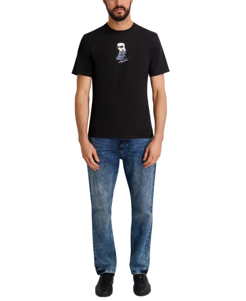 Men's Short-Sleeve Regular-Fit Crewneck T-Shirt