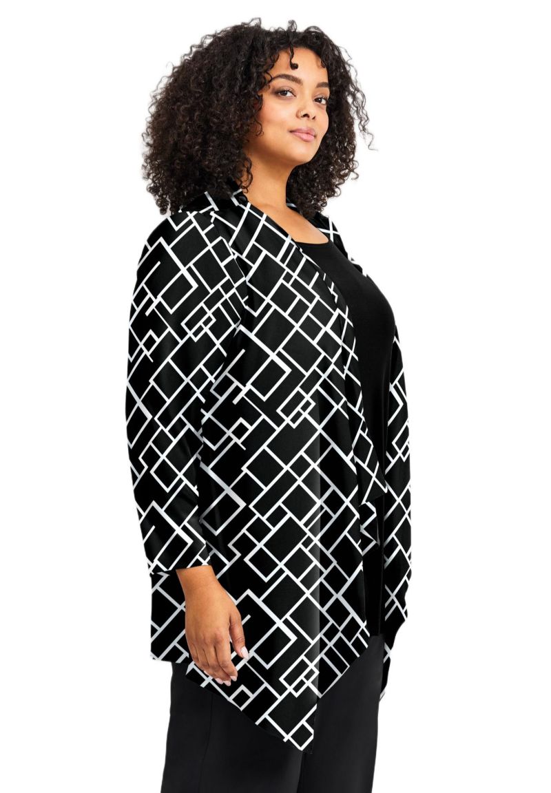 Women's Cardigan with Tank Duet Sweaters
