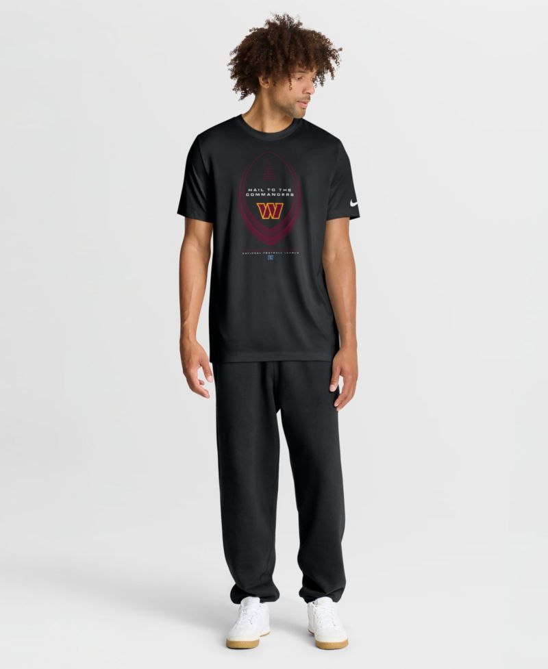 Men's Washington Commanders Legend Icon Graphic T-Shirt
