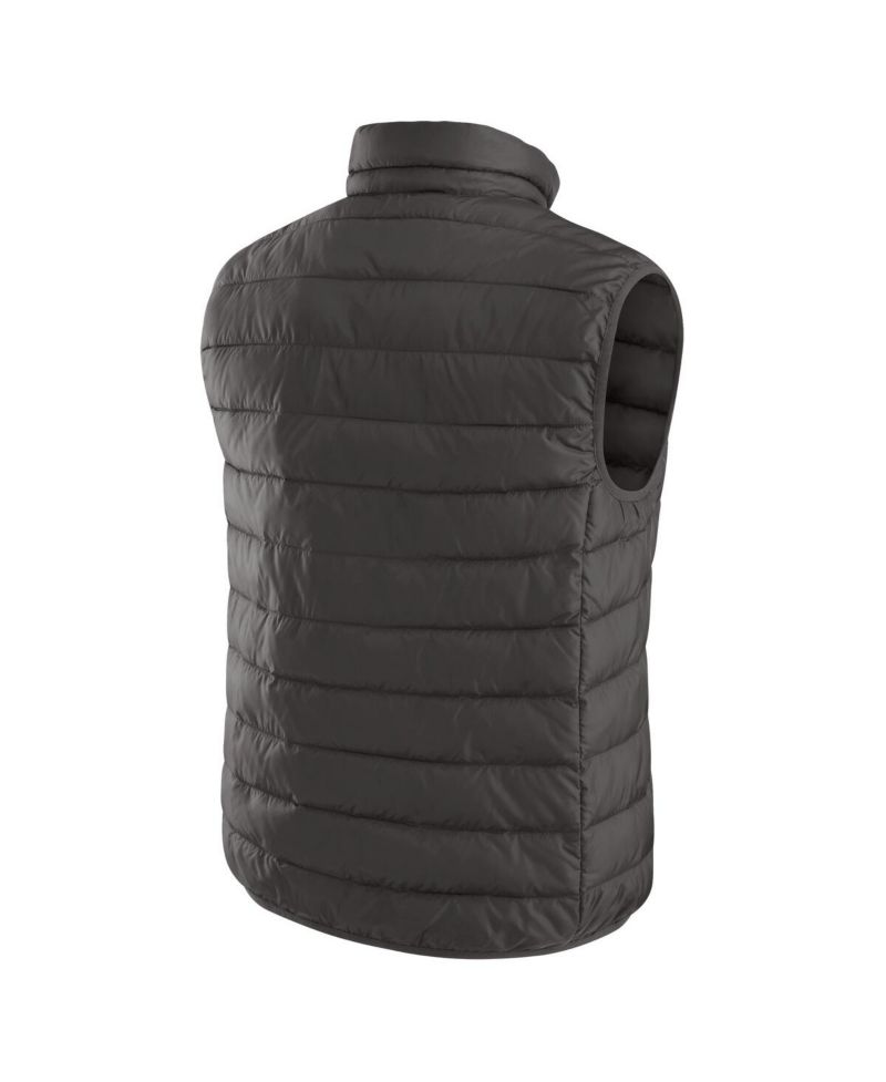 Darius Rucker Collection by x NFL Men's Black Cleveland Browns Packable Full-Zip Vest with Travel Bag