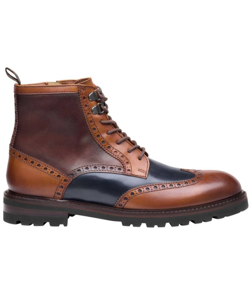 Men's Britton Wingtip Boots