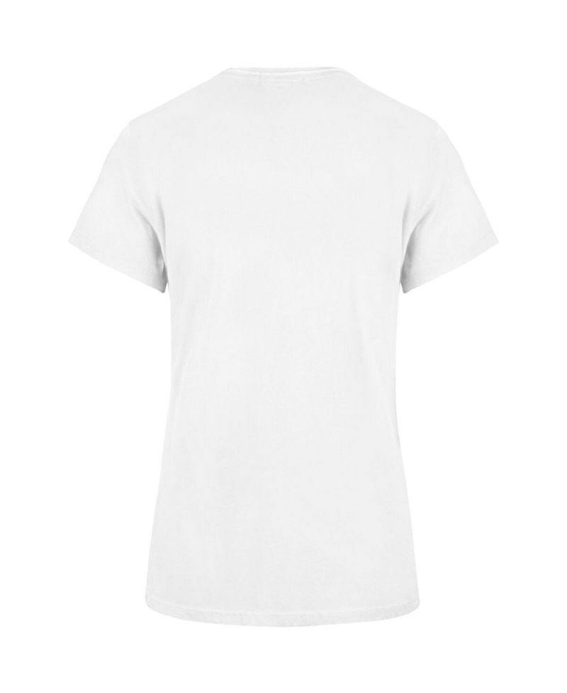 x Profile Women's White Las Vegas Aces Logo Lockup Plus Size V-Neck T-Shirt