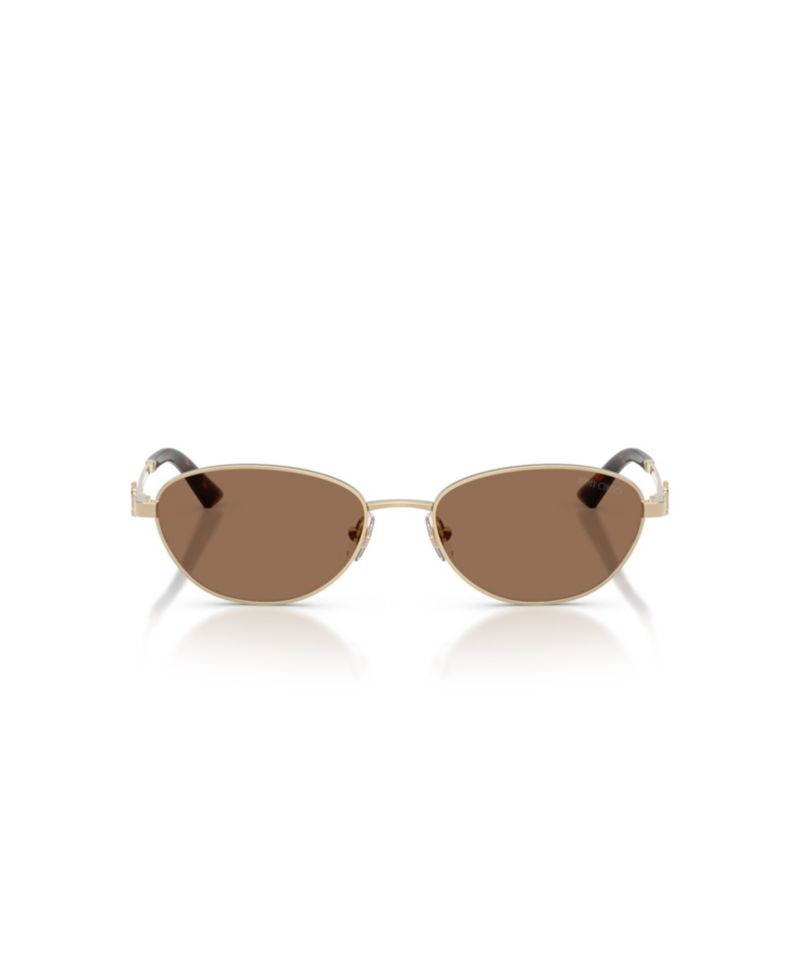 Women's Oval Steel Sunglasses JC4032BD