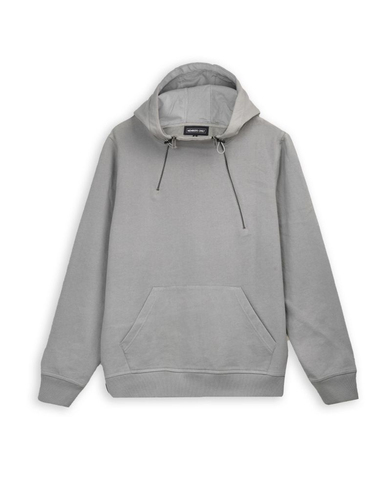 Men's Taylor Double Zipper Pullover Hoodie