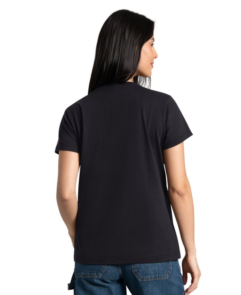Women's 2-piece Red/Black Atlanta Falcons T-Shirt