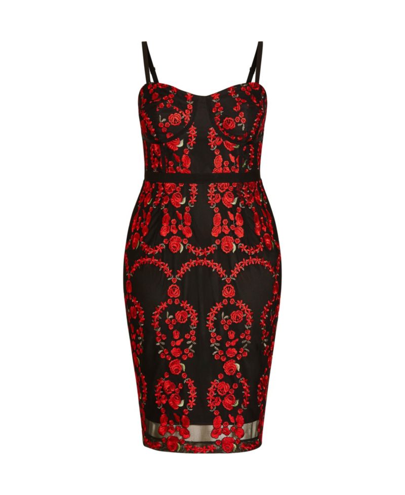 Plus Size Dolce Rose Dress