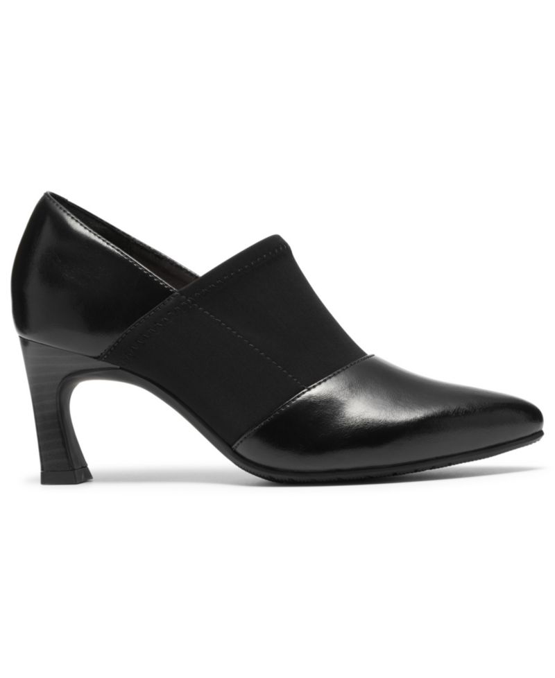 Women's Tammitha Sleek Pointed-Toe Leather Pumps